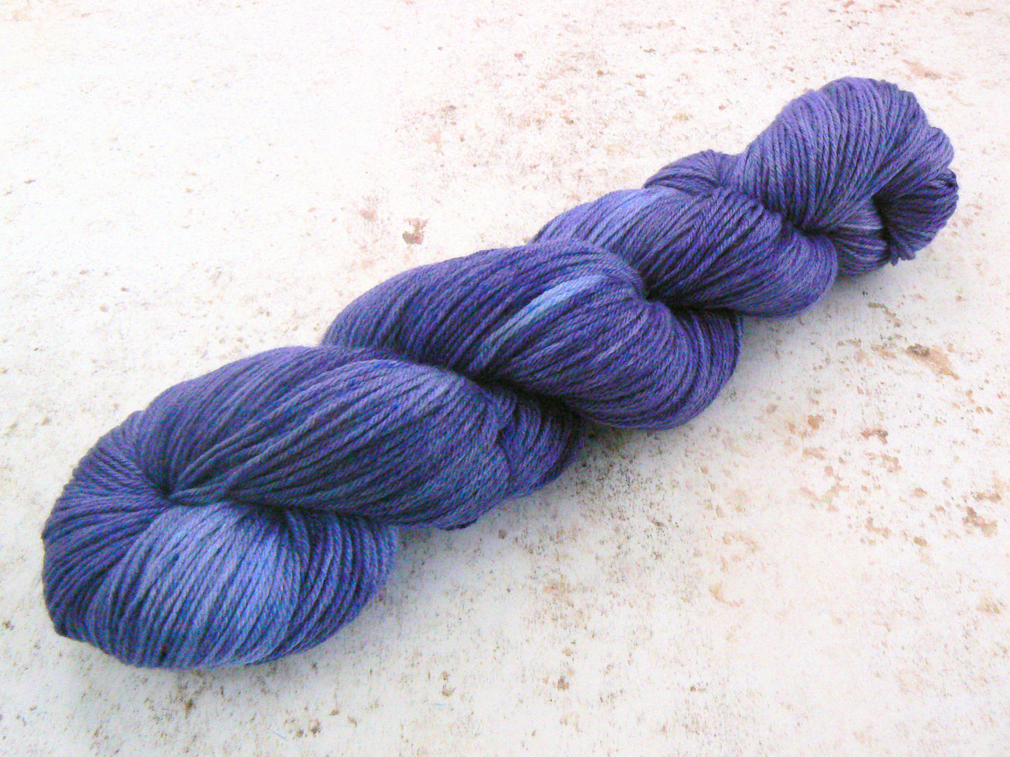 A Bit Black over Will's Mothers, Falklands Merino 4-ply (FMS)