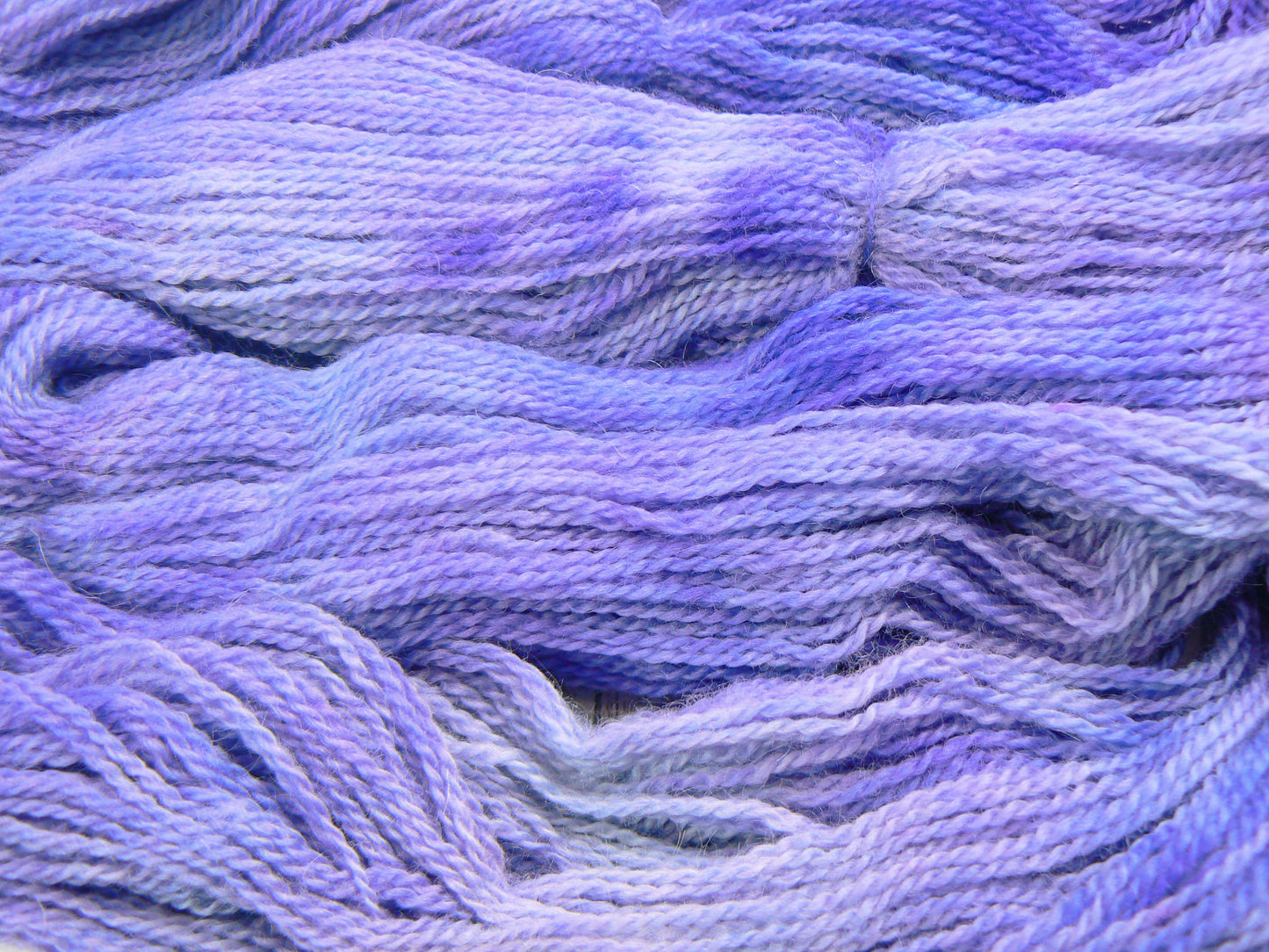 Heathered Sky, Blue Faced Leicester Mohair 4-ply (MFS)