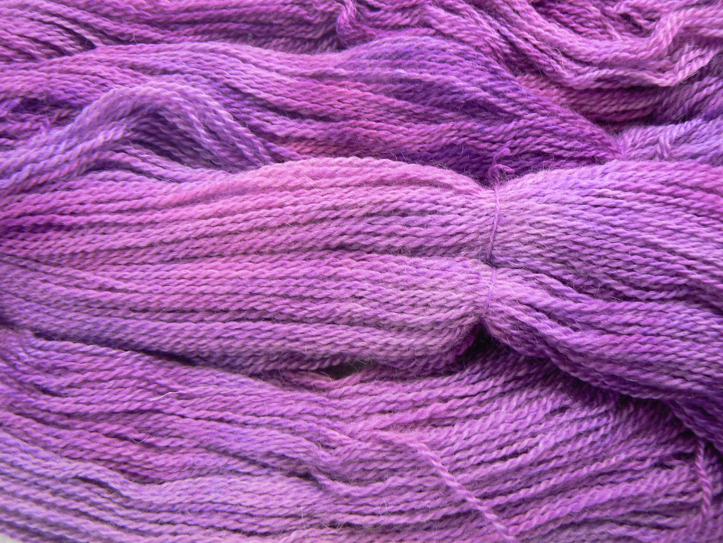 NEW COLOURWAY: Fuchsias at Dusk, Blue Faced Leicester Mohair 4-ply (MFS)