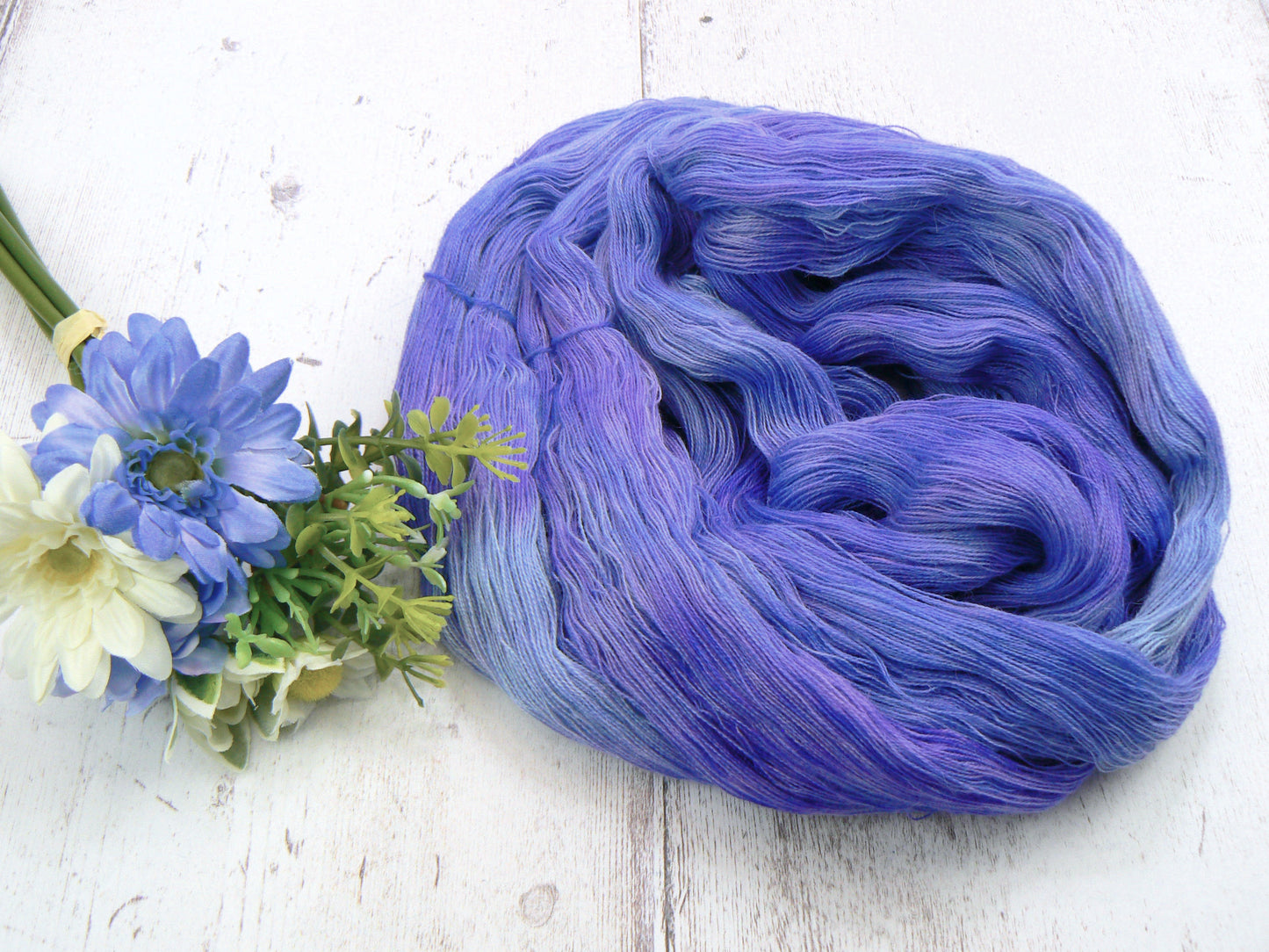 Bluebell Sky, Alpaca Fine Lace (AFL)