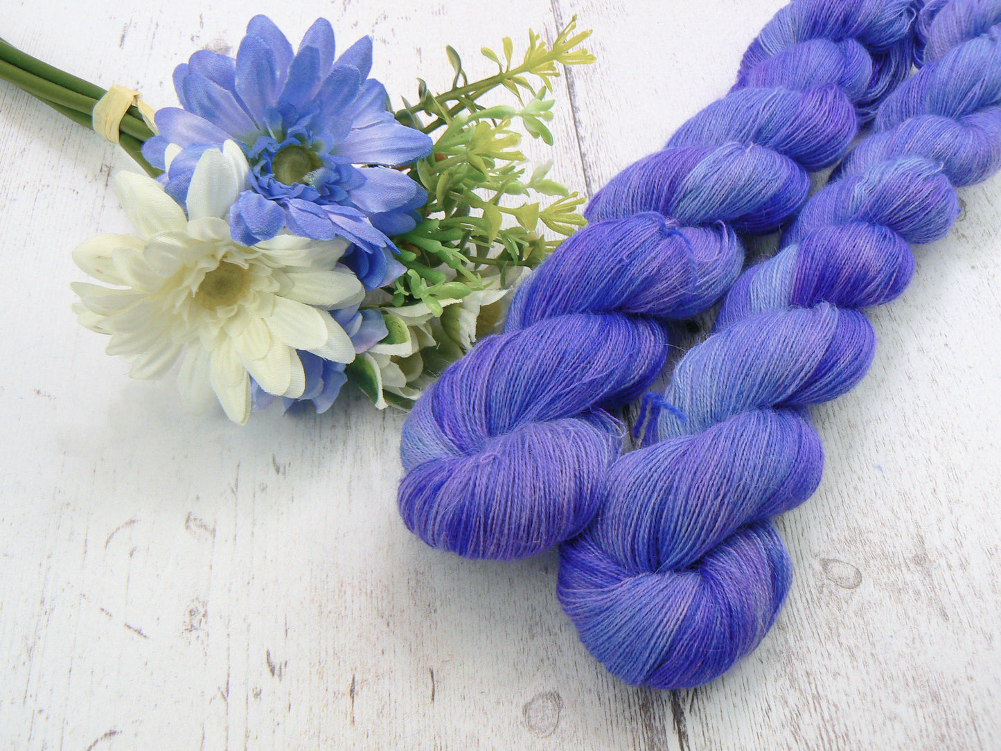 Bluebell Sky, Alpaca Fine Lace (AFL)