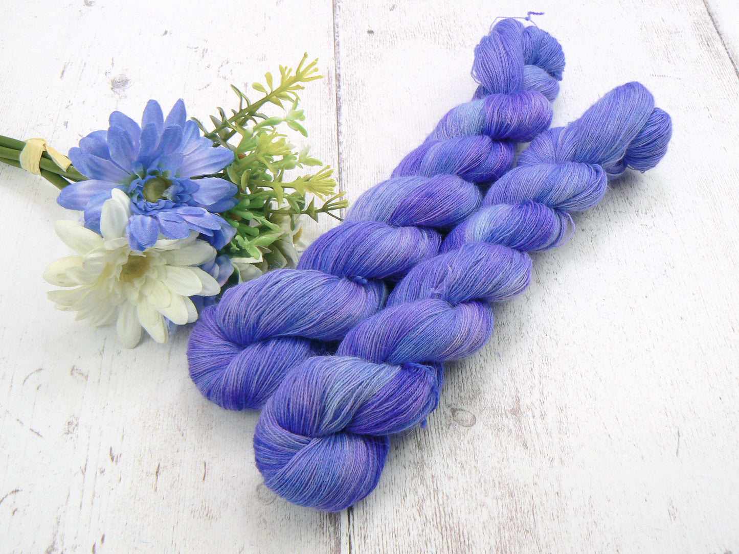 Bluebell Sky, Alpaca Fine Lace (AFL)