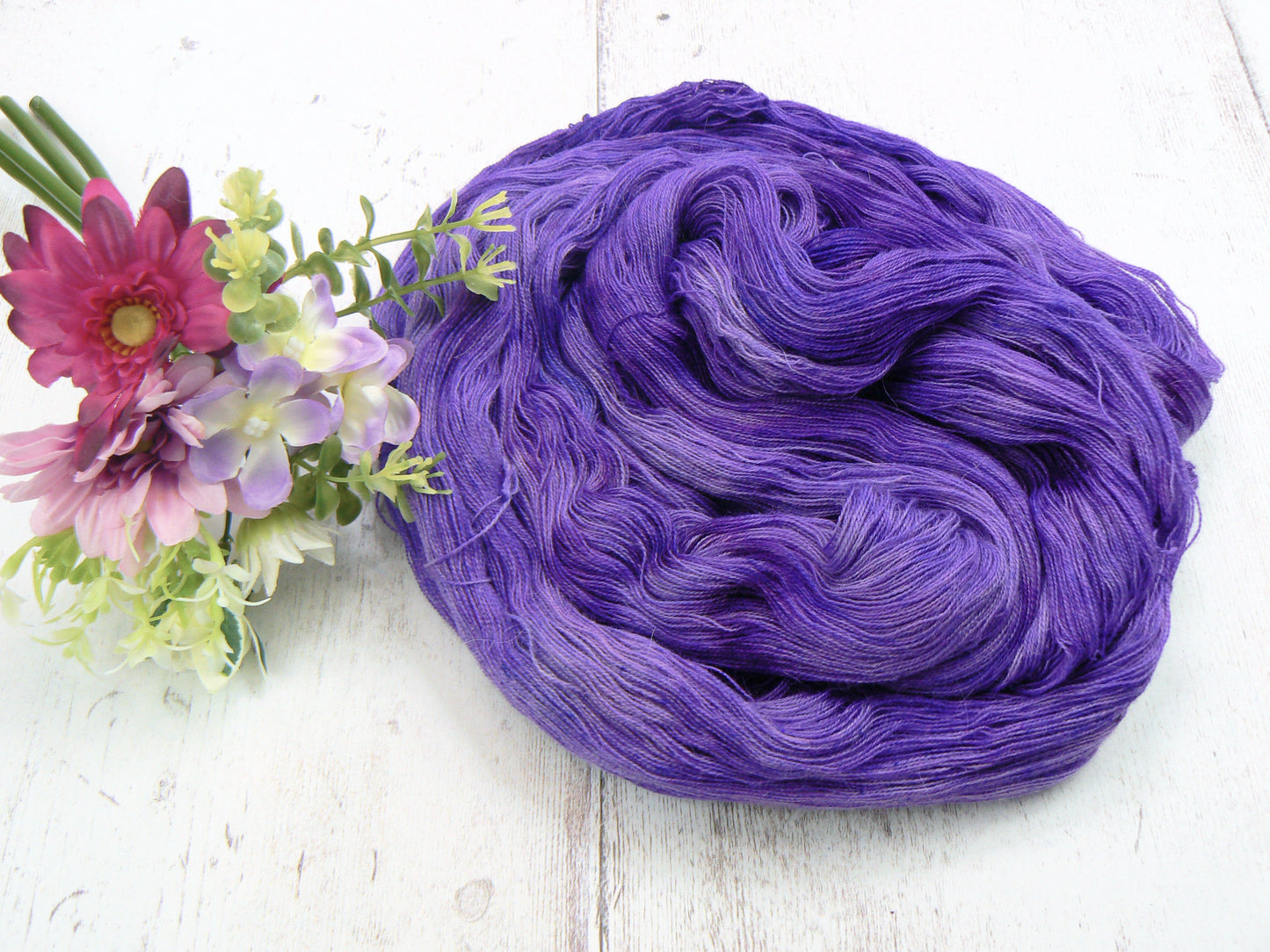 Perpetually Purple, Alpaca Fine Lace (AFL)