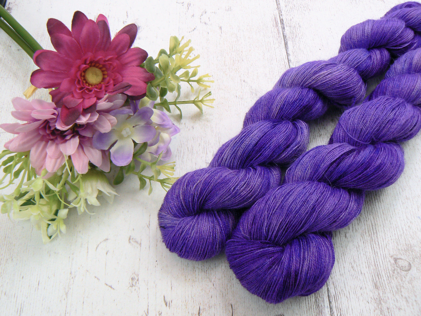 Perpetually Purple, Alpaca Fine Lace (AFL)