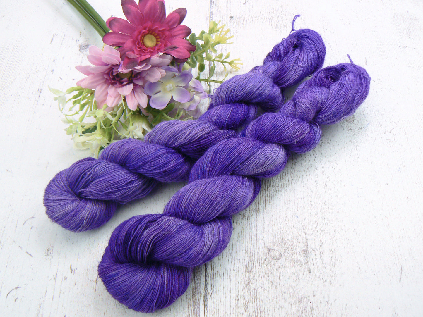 Perpetually Purple, Alpaca Fine Lace (AFL)