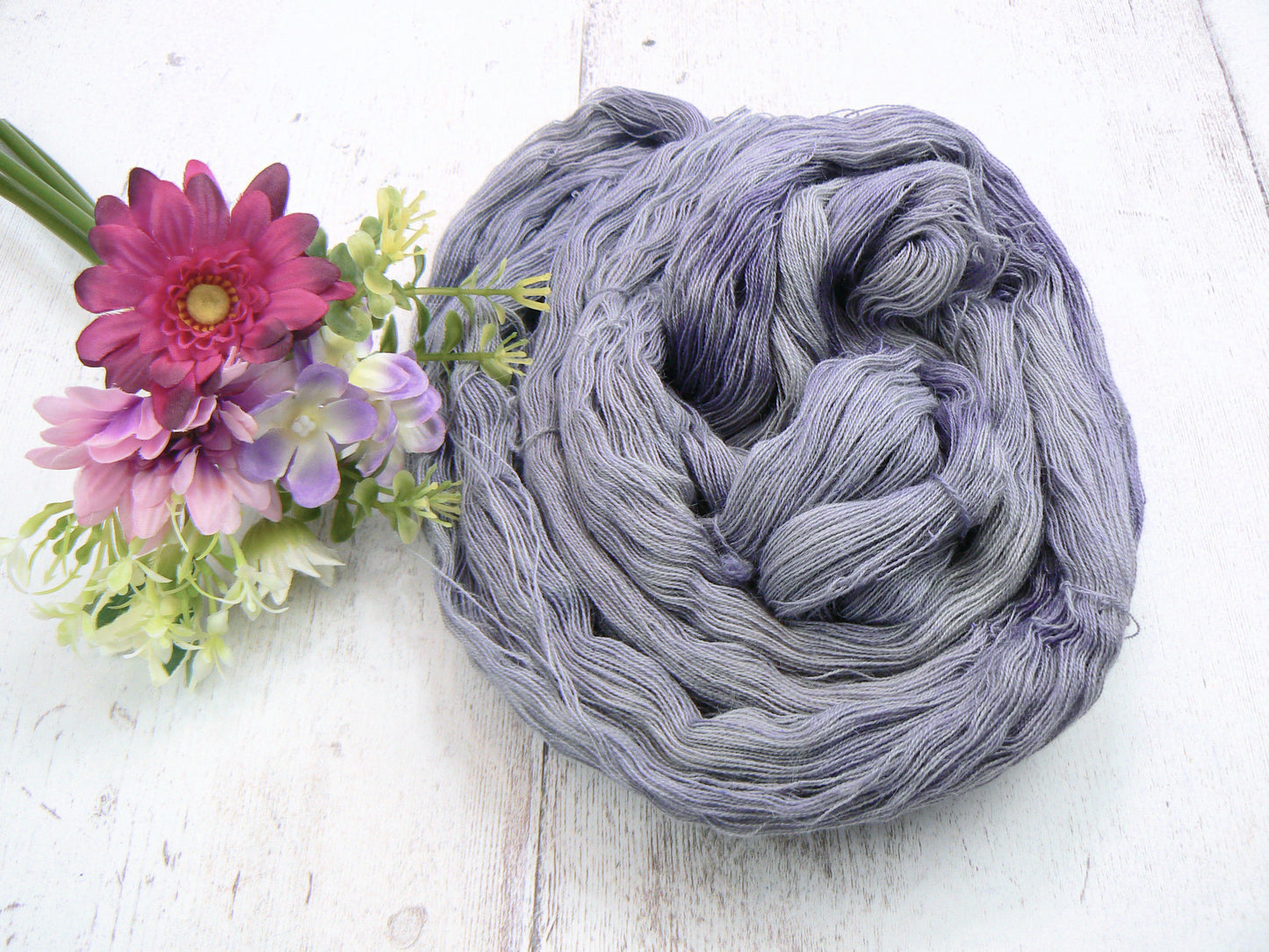 Silver Linings, Alpaca Fine Lace (AFL)