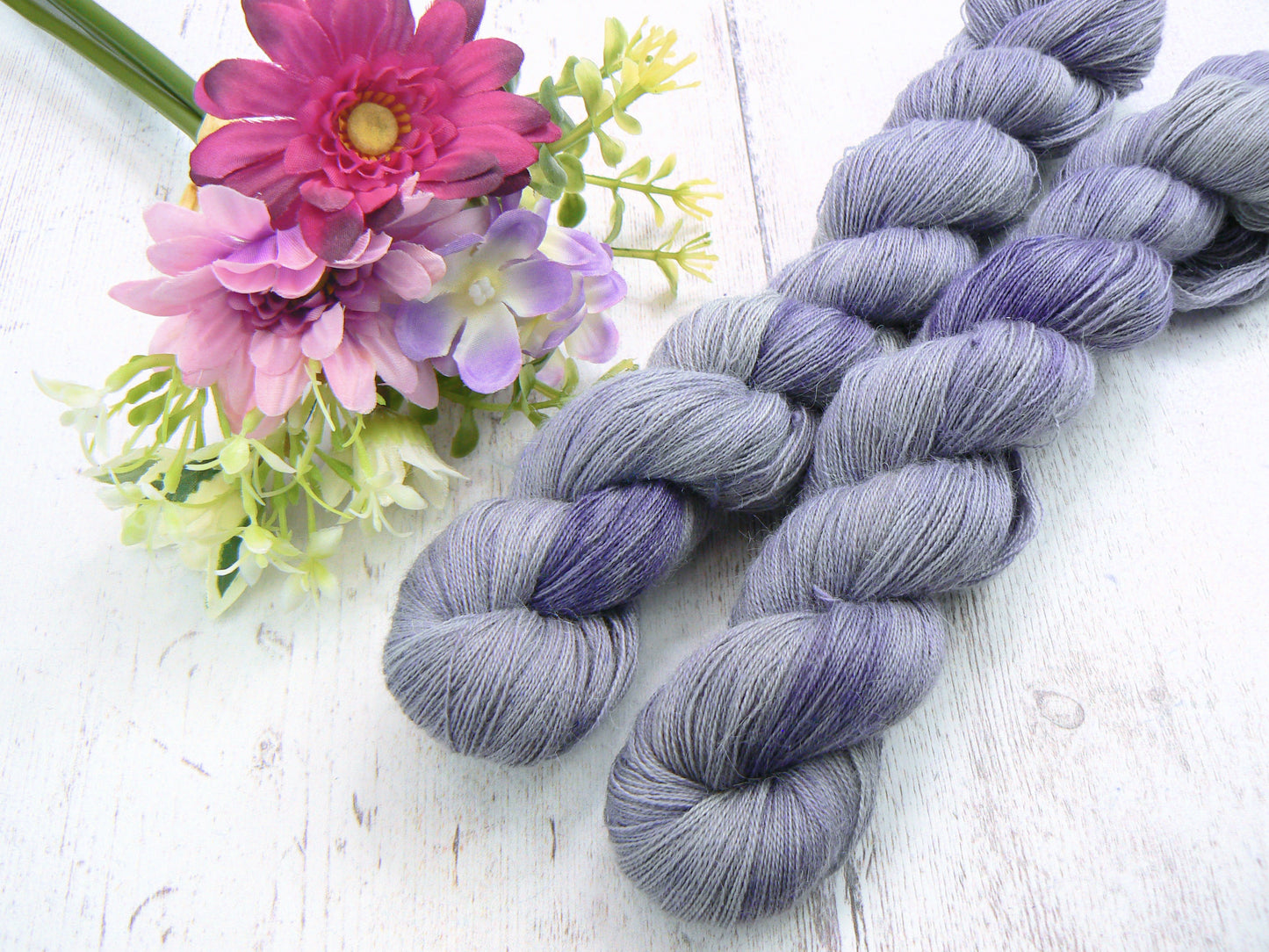 Silver Linings, Alpaca Fine Lace (AFL)