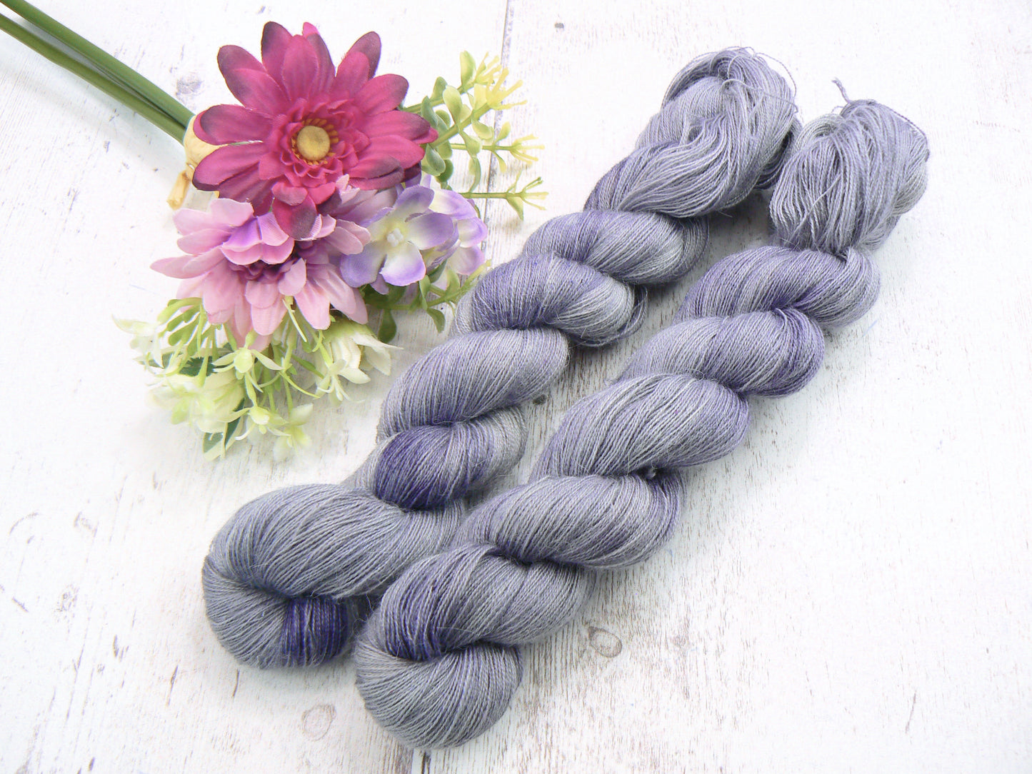 Silver Linings, Alpaca Fine Lace (AFL)