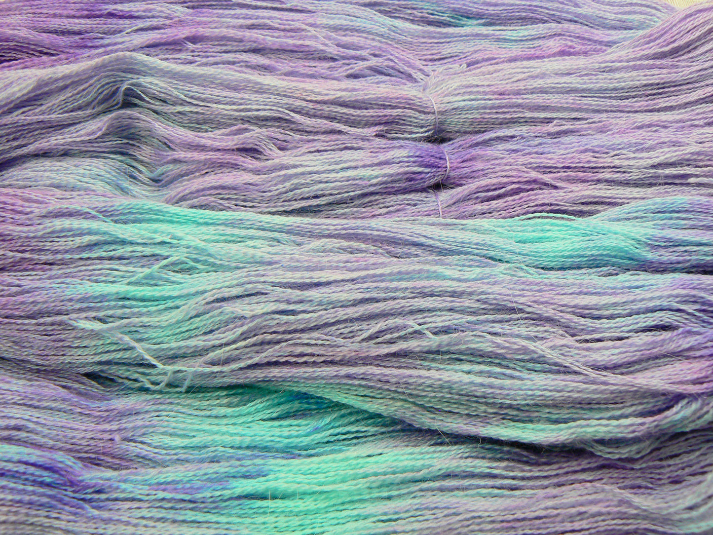 Summer Garden, Alpaca Silk Cashmere Fine Lace