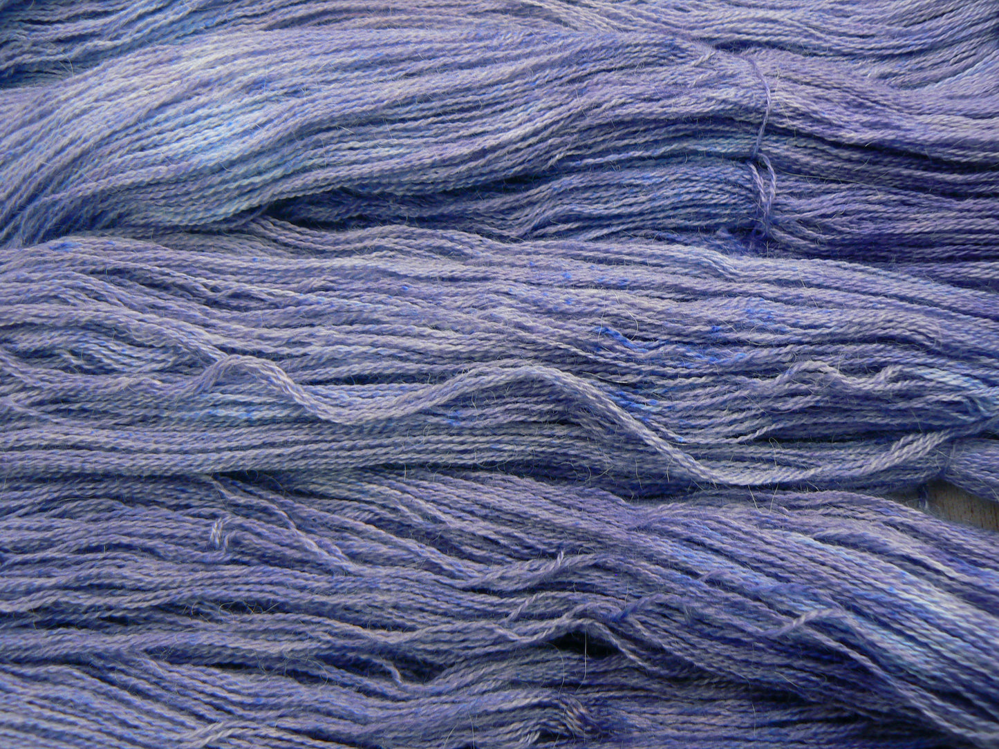 Bluebells at Dusk, Alpaca Silk Cashmere Fine Lace