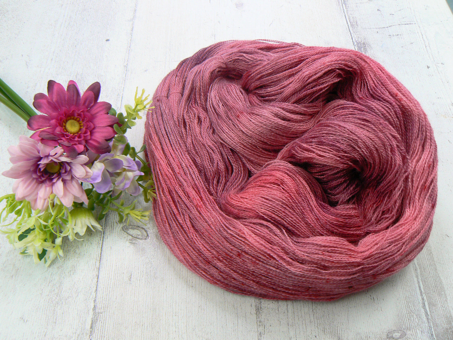 Blackcurrant Milkshake, Alpaca Silk Cashmere Fine Lace