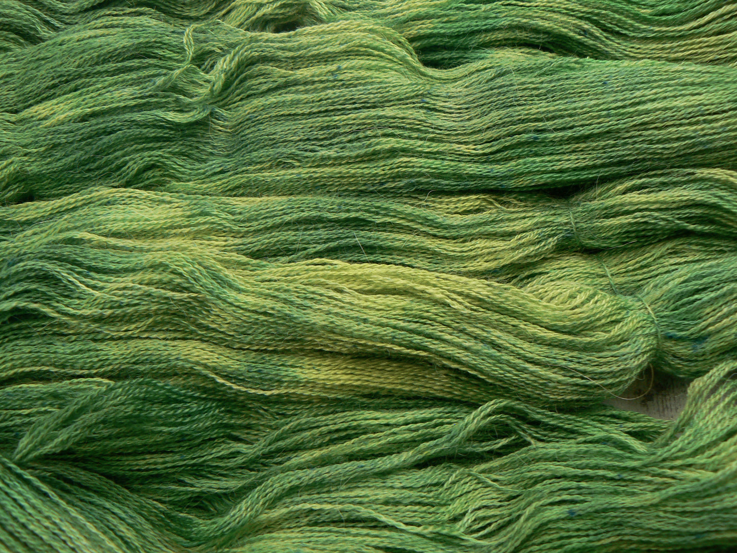 Fern Green, Alpaca Silk Cashmere Fine Lace