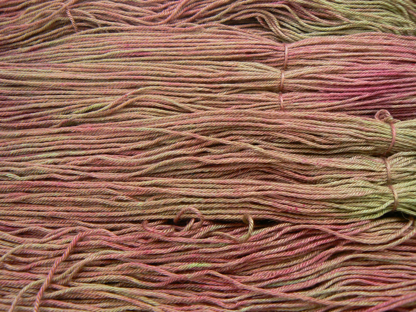 Red Squirrels in the Woods, Baby Camel Silk 4-ply