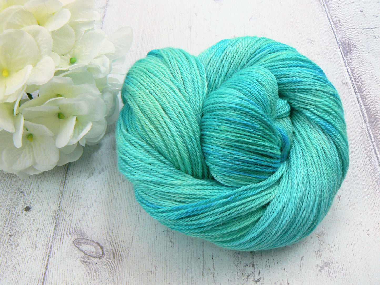 Spring Equinox Shawl Kit - Baby Alpaca Silk 4-ply