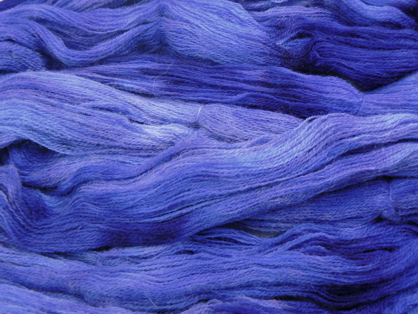 Blue is the Night, Lambswool Lace