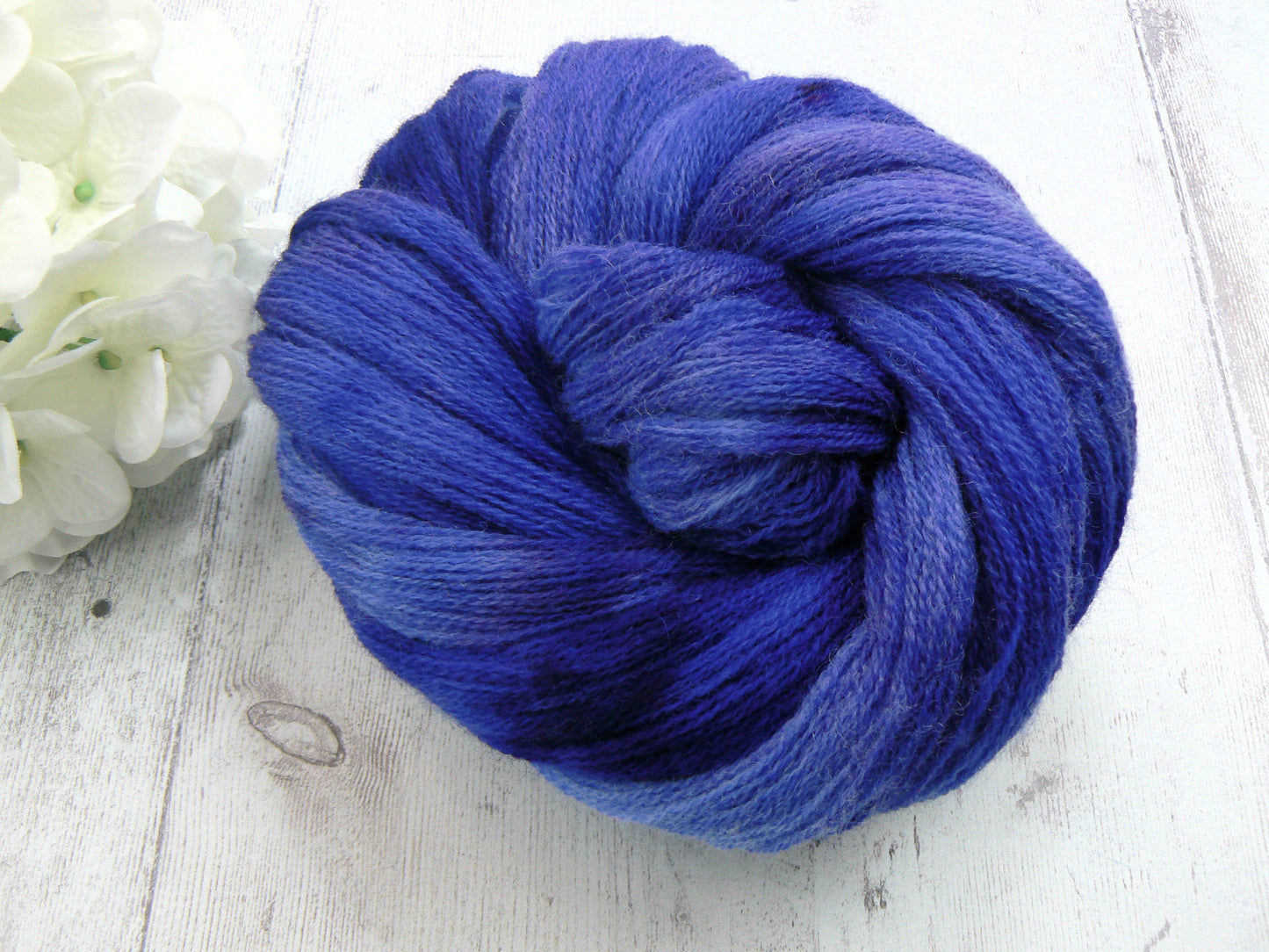 Blue is the Night, Lambswool Lace