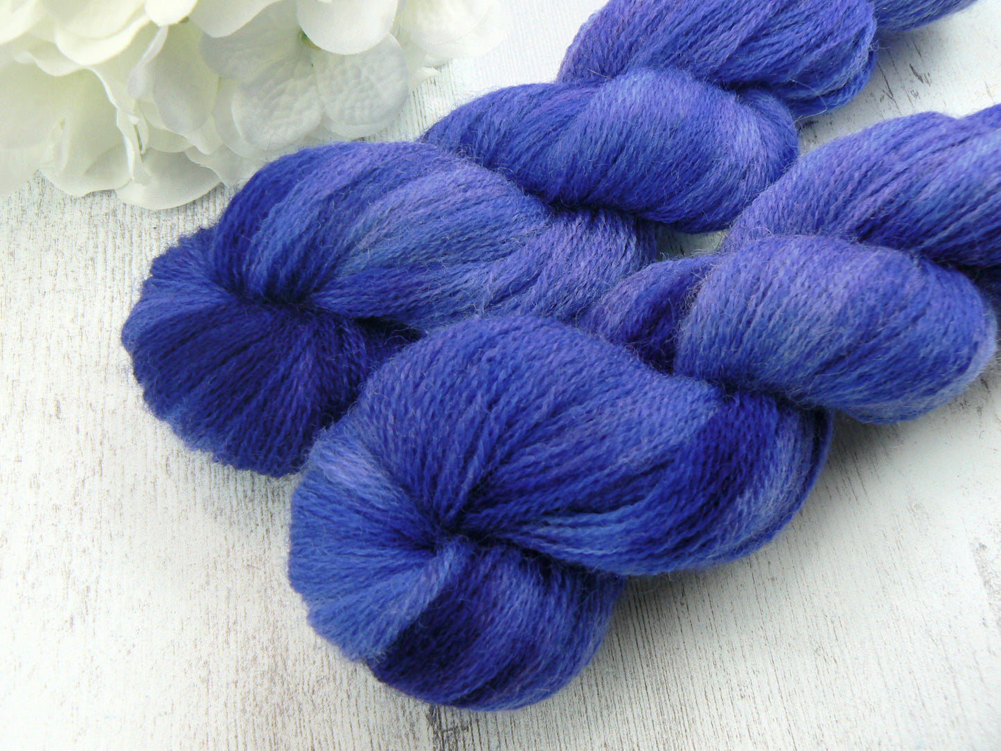 Blue is the Night, Lambswool Lace
