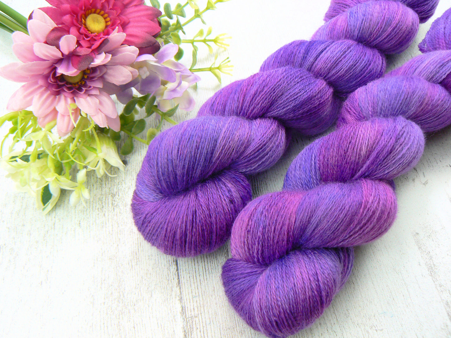 Twilight Whispers, Merino Fine Lace