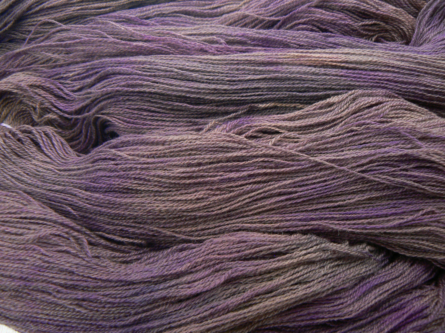 Blueberry Thrill, Merino Cashmere Silk Fine Lace