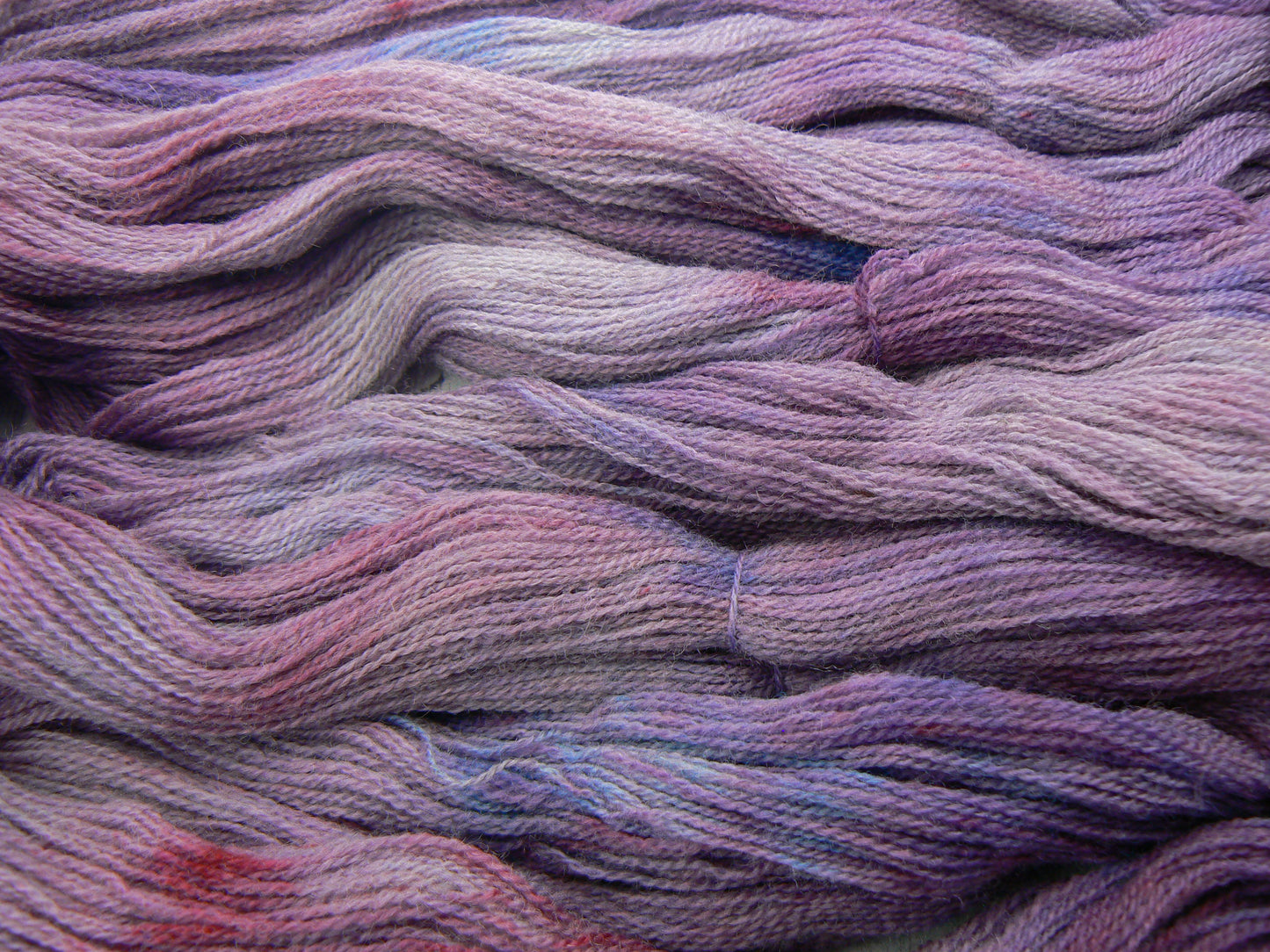 NEW COLOURWAY: Berry Brunch, Falklands Cormo Wool Lace