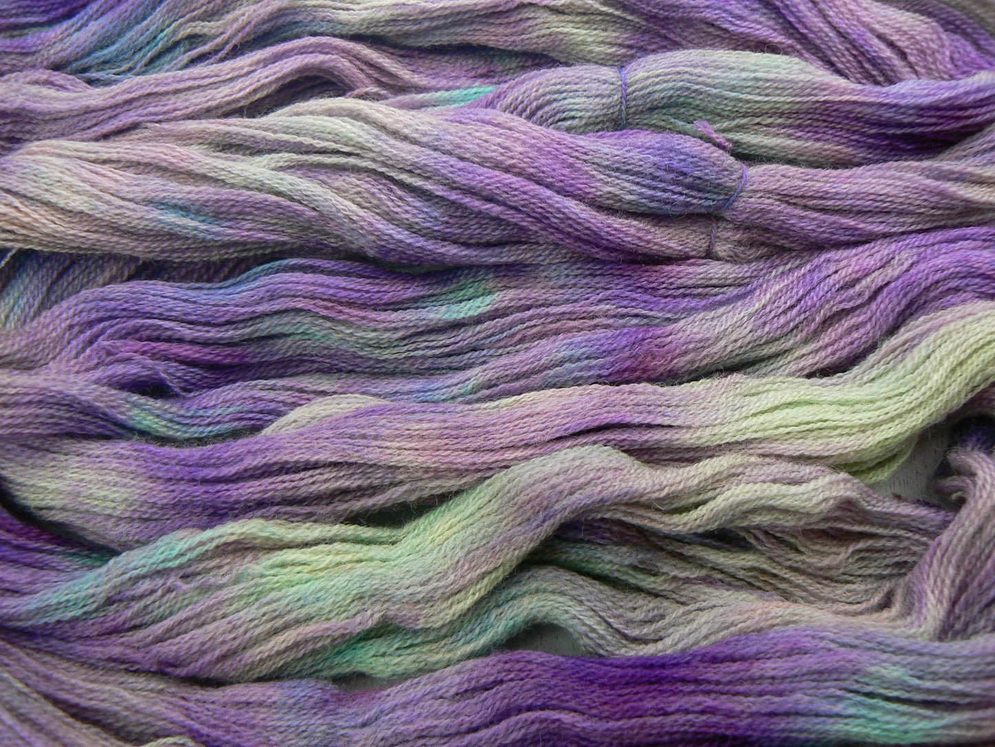 Road to the Isles, Falklands Cormo Wool Lace