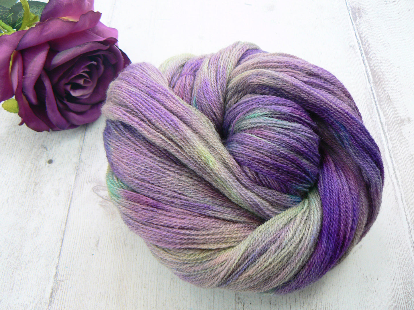 Road to the Isles, Falklands Cormo Wool Lace