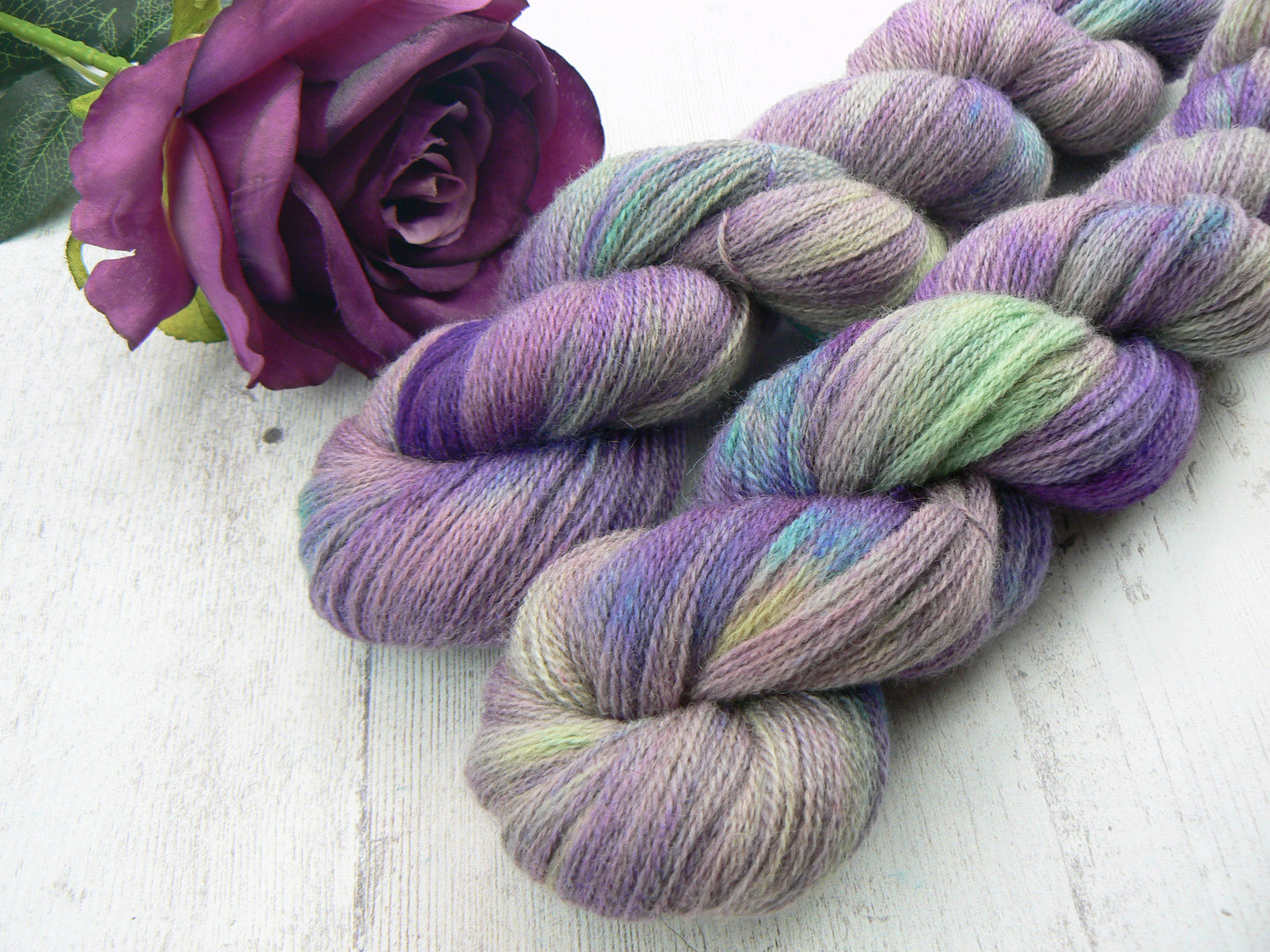 Road to the Isles, Falklands Cormo Wool Lace