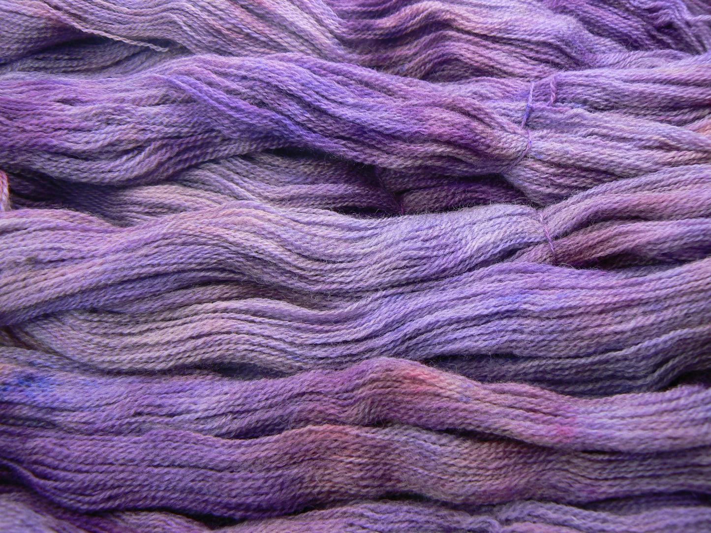 Storm Clouds, Falklands Cormo Wool Lace