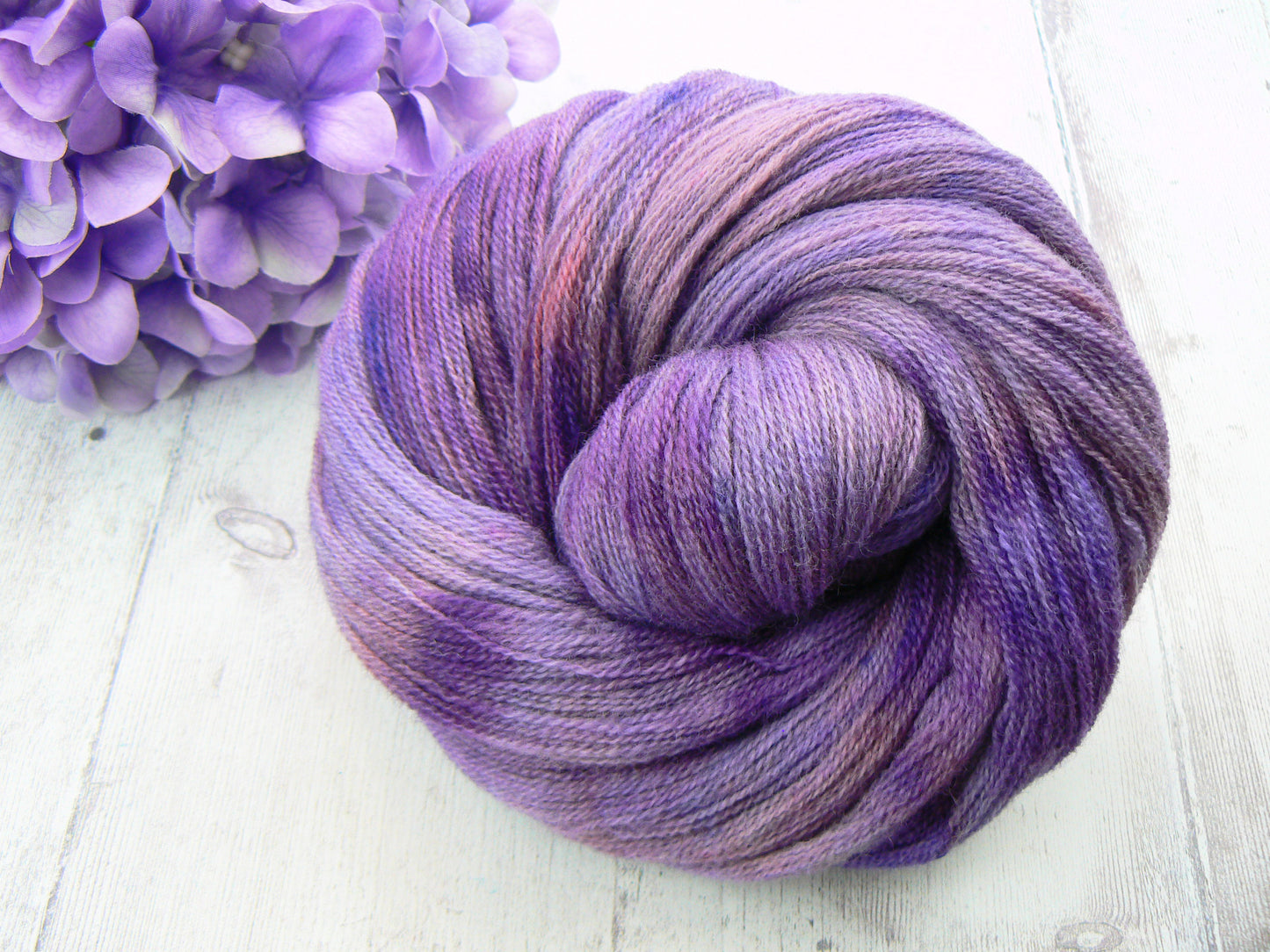 Storm Clouds, Falklands Cormo Wool Lace