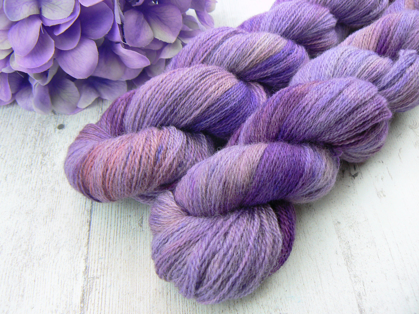 Storm Clouds, Falklands Cormo Wool Lace