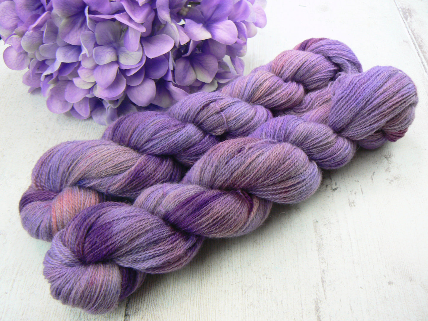 Storm Clouds, Falklands Cormo Wool Lace