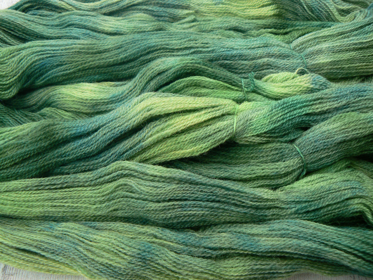 Shady Forest, Falklands Cormo Wool Lace