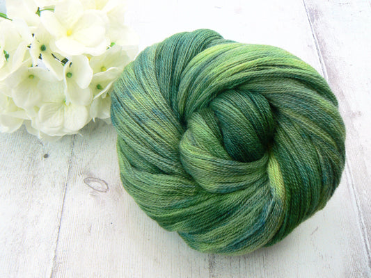 Shady Forest, Falklands Cormo Wool Lace