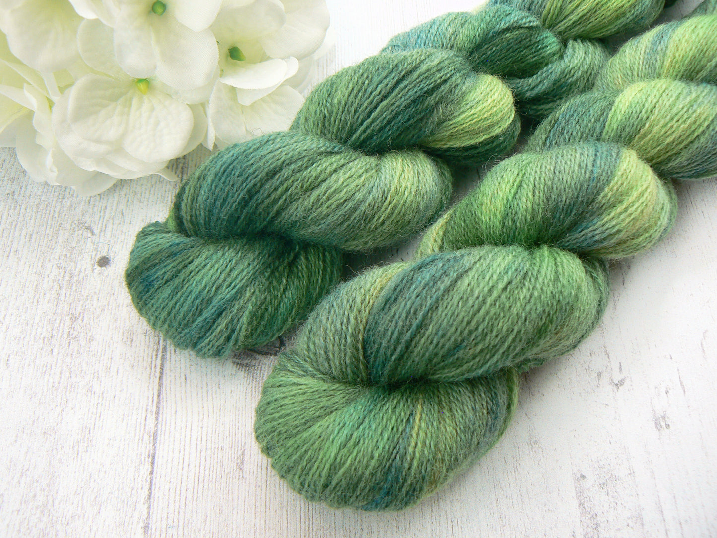 Shady Forest, Falklands Cormo Wool Lace