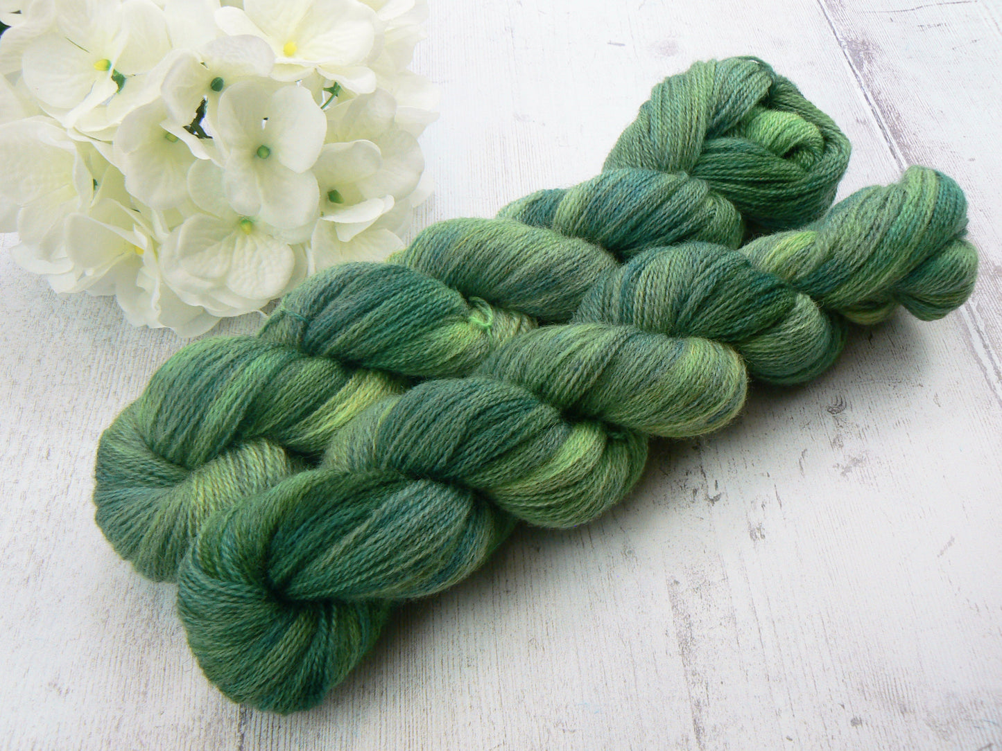 Shady Forest, Falklands Cormo Wool Lace