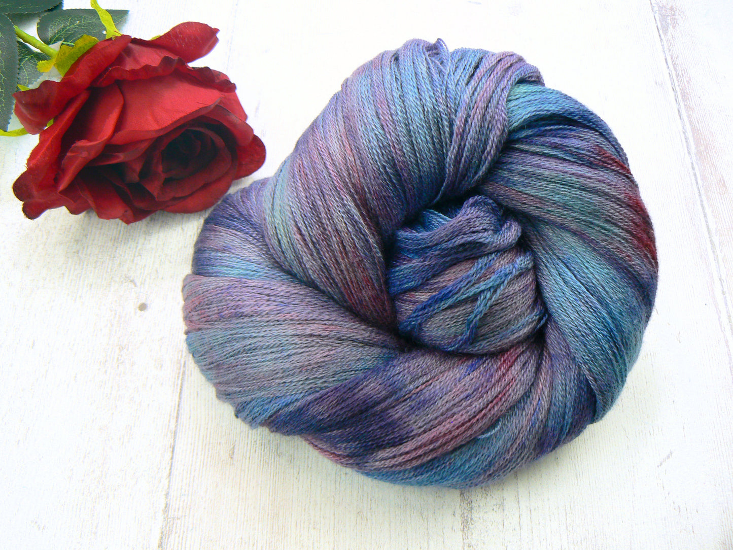 Mysteries of the Ocean, Merino Silk Fine Lace