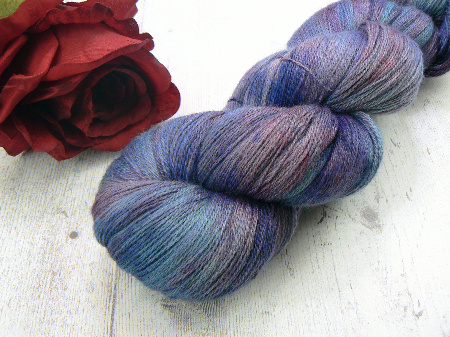 Mysteries of the Ocean, Merino Silk Fine Lace