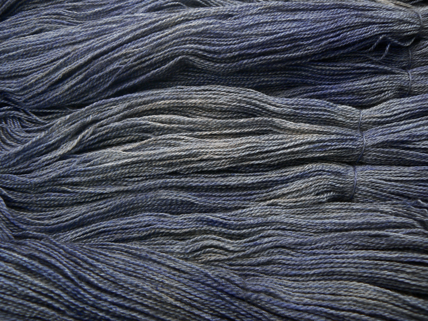Blue Shadows, Merino Silk Yak Lace