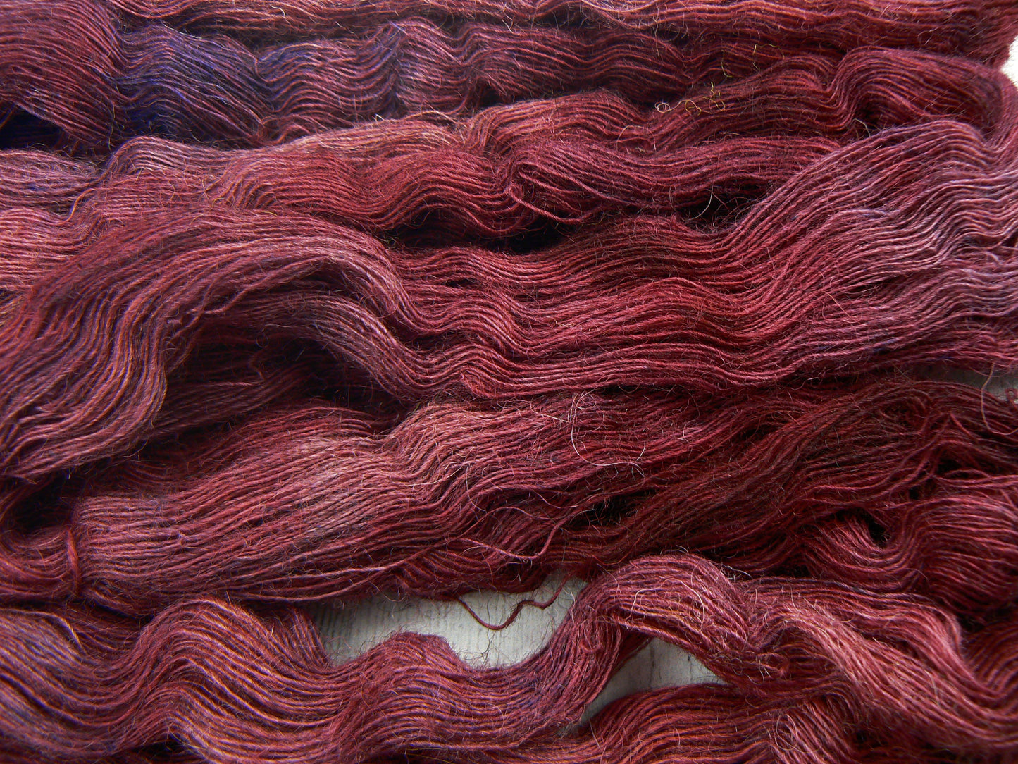 Clover in Shadow, Shetland Cobweb Lace