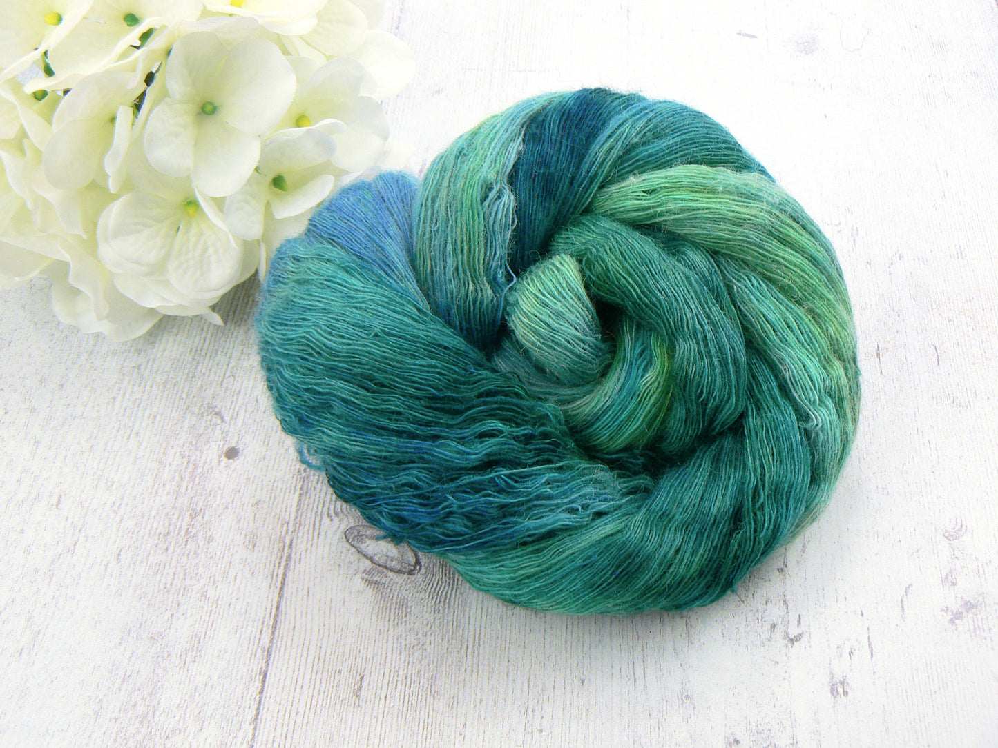 Eilidh Shawl Kit - Shetland Cobweb Lace