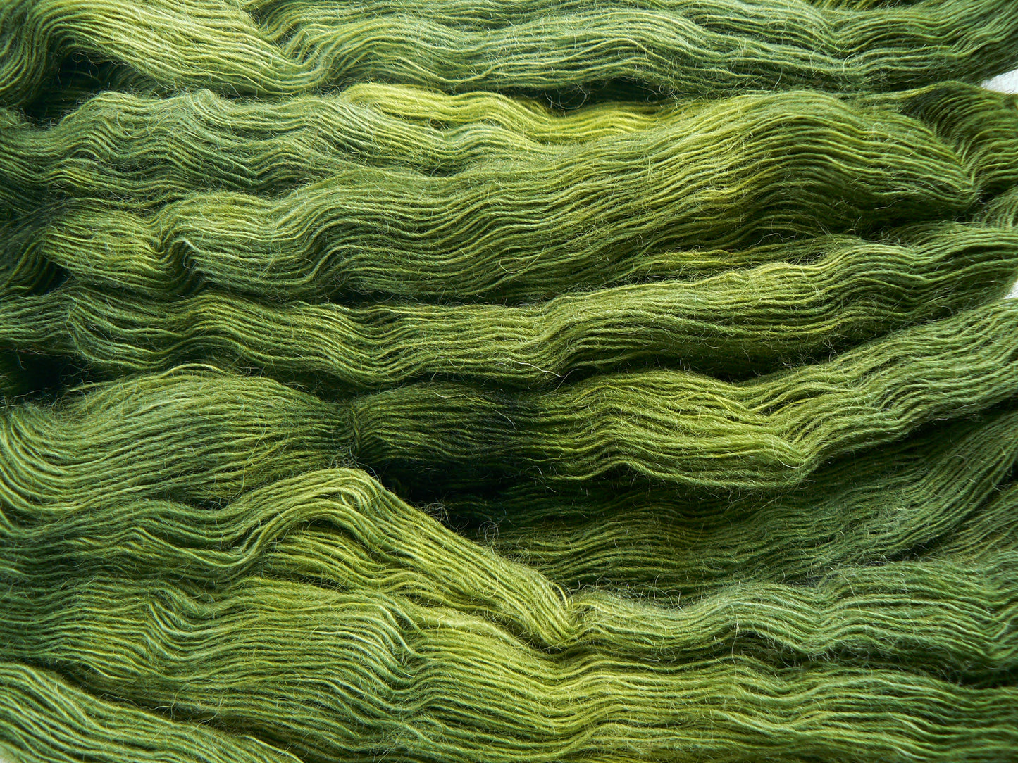 Rich Moss Green, Shetland Cobweb Lace