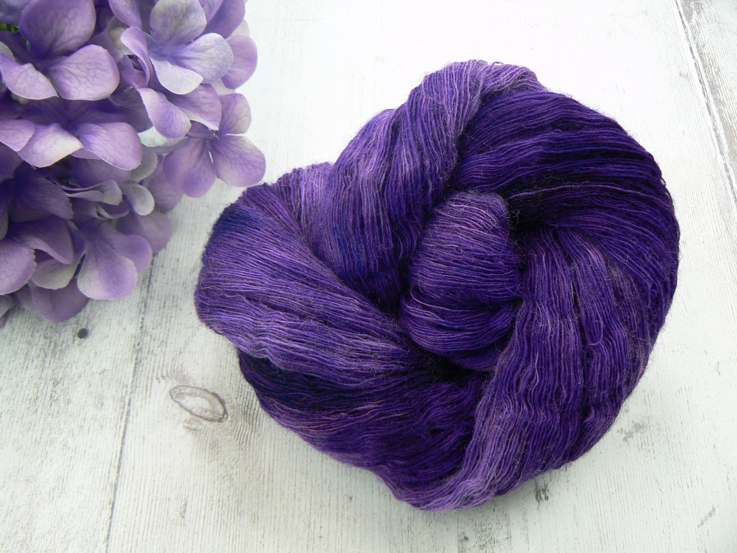 Eilidh Shawl Kit - Shetland Cobweb Lace