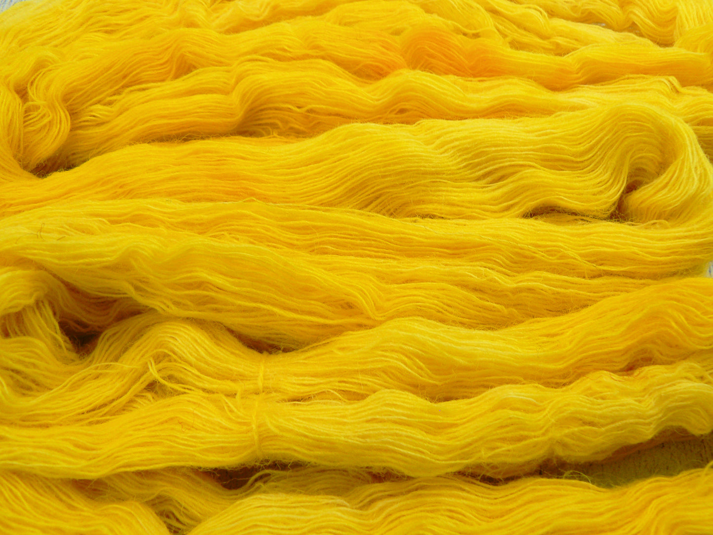 Sunny Yellows, Shetland Cobweb Lace