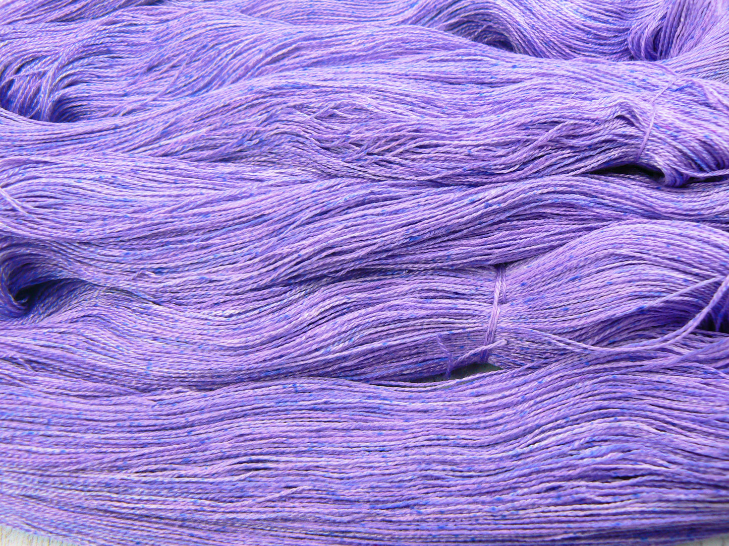 Winter's Eve, Fine Spun Silk Lace