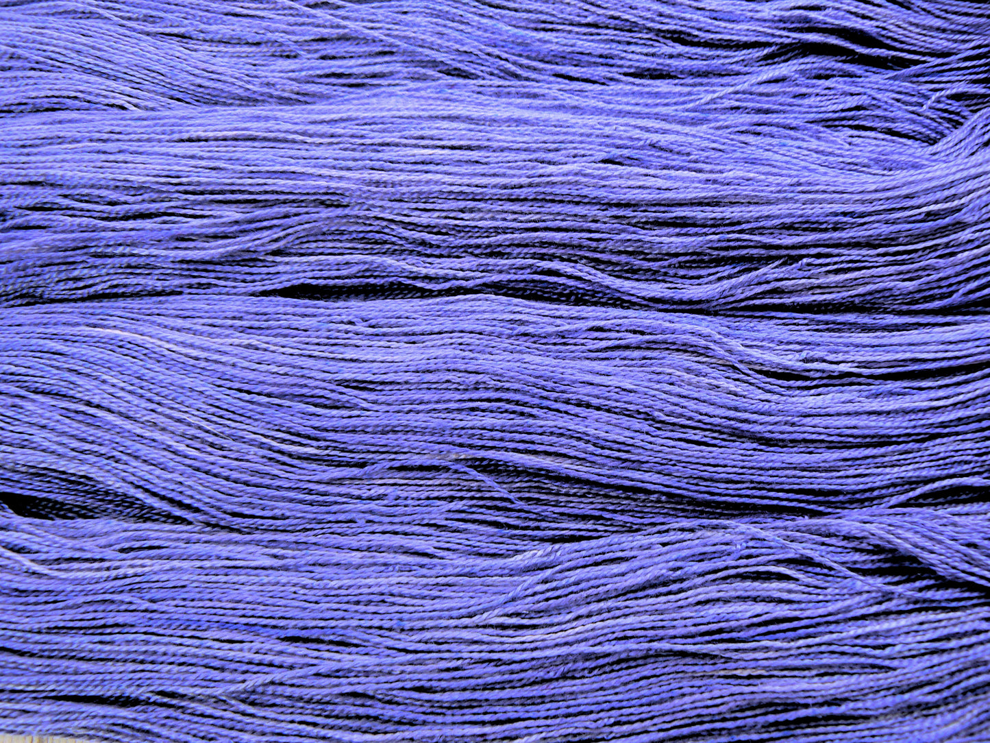Blue is the Night, Spun Silk Lace