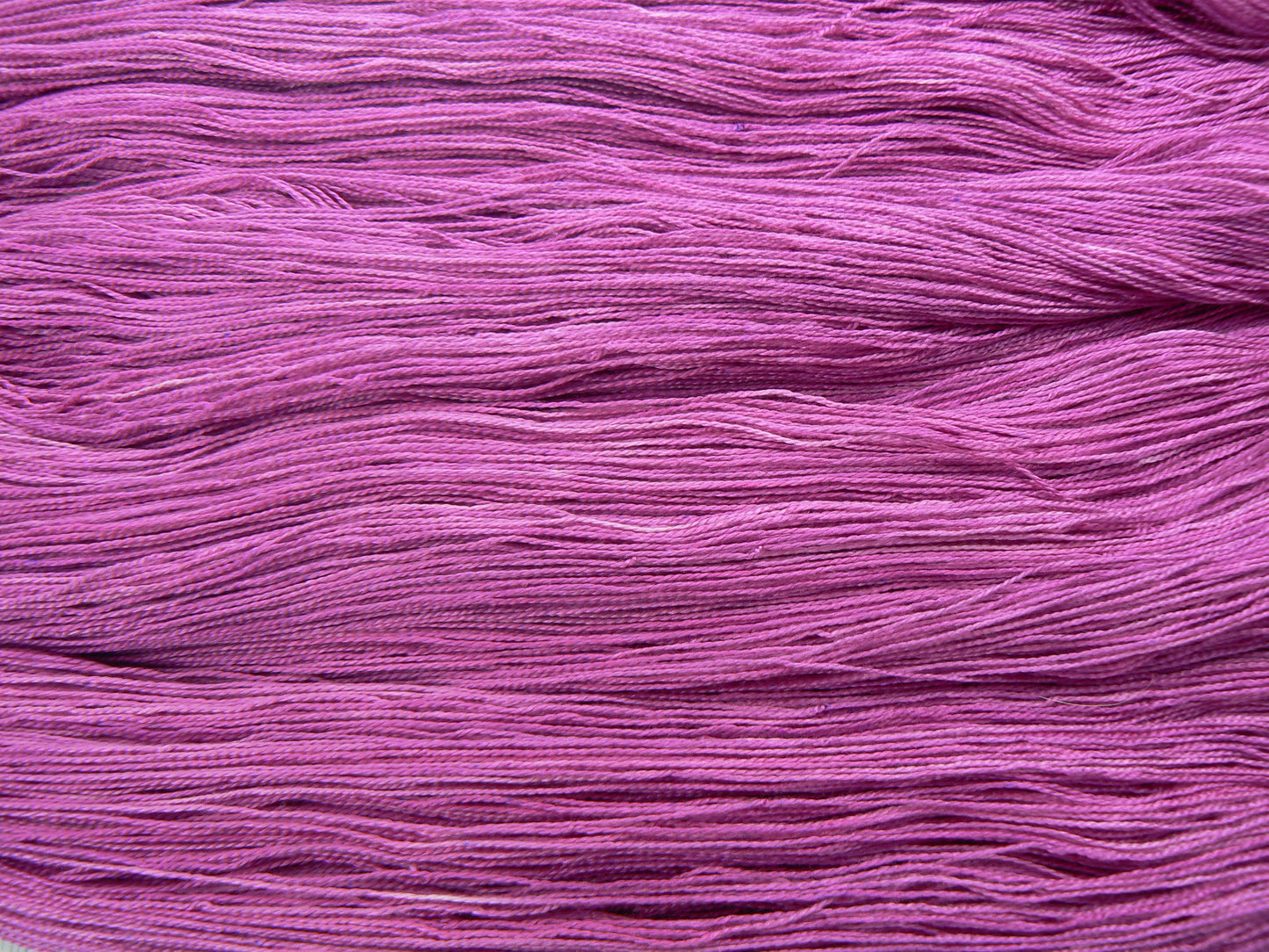 Magenta Orchid, Spun Silk Lace