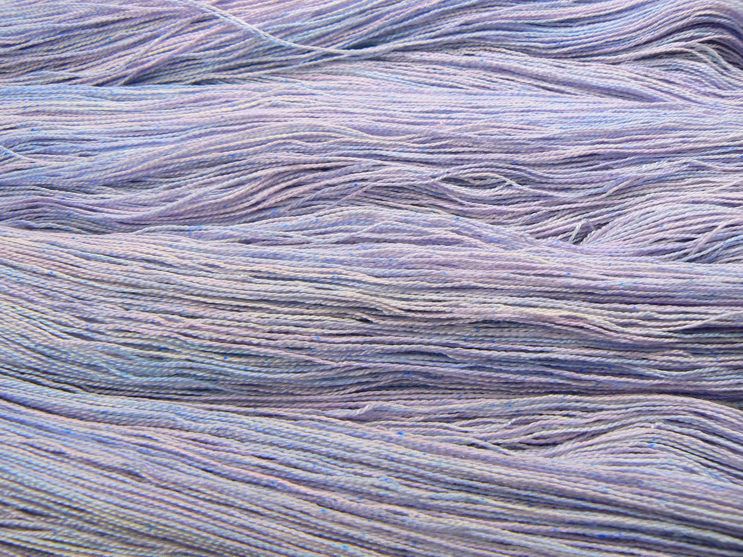 Lilac Skies, Spun Silk Lace