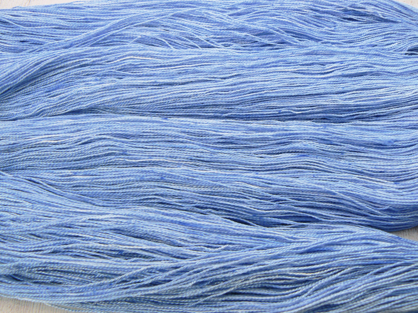 NEW COLOURWAY: Faded Forget-me-not, Spun Silk Lace