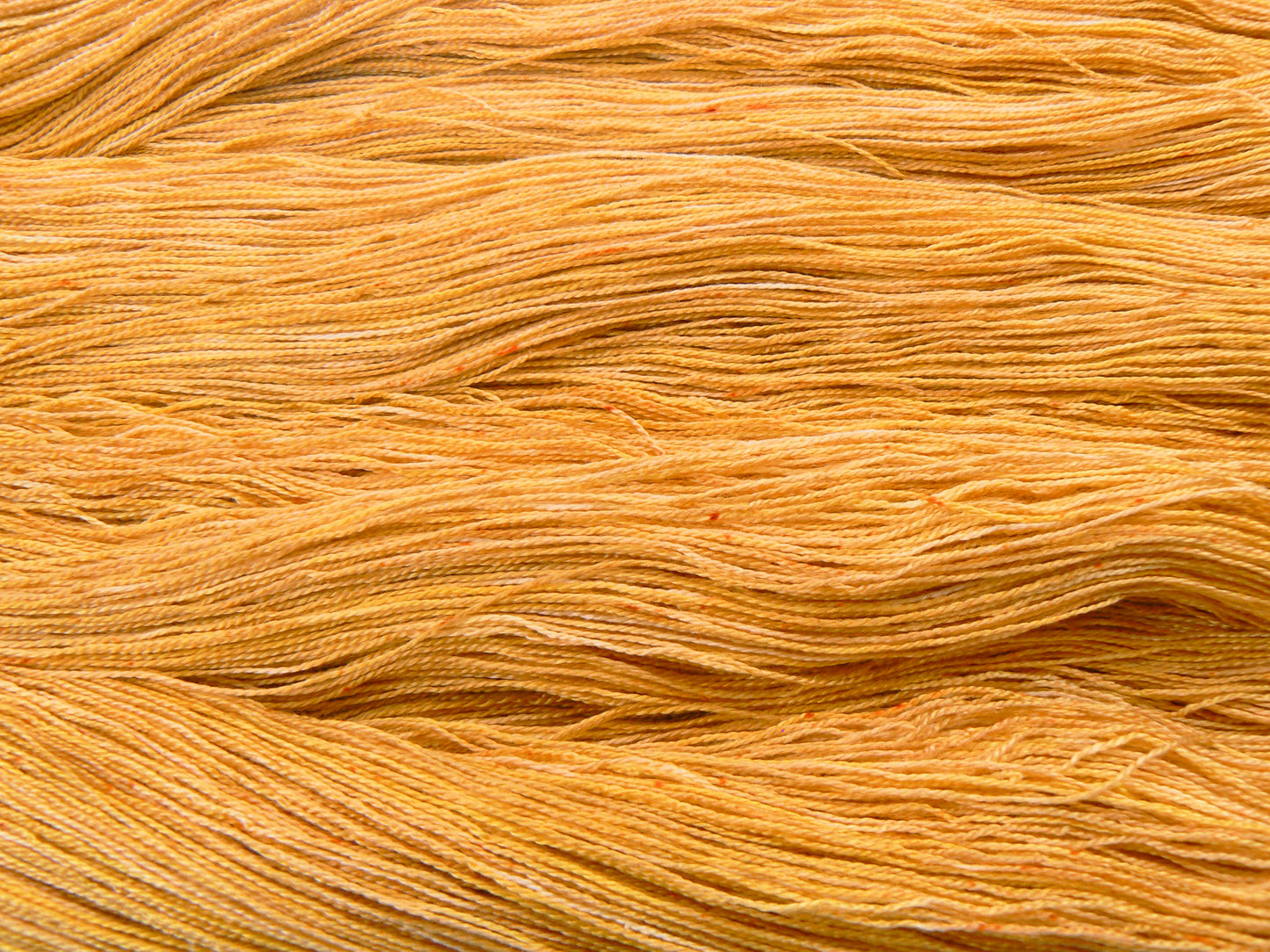 Yellow Ochre, Spun Silk Lace