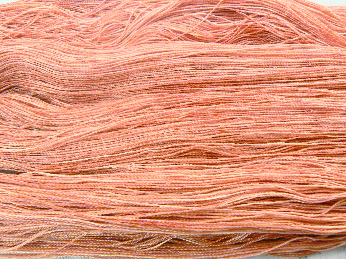 NEW COLOURWAY: Caramel Toffee, Spun Silk Lace